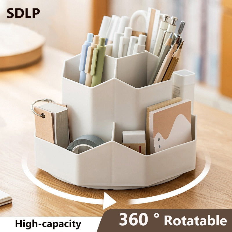 Rotatable Desk Organizer