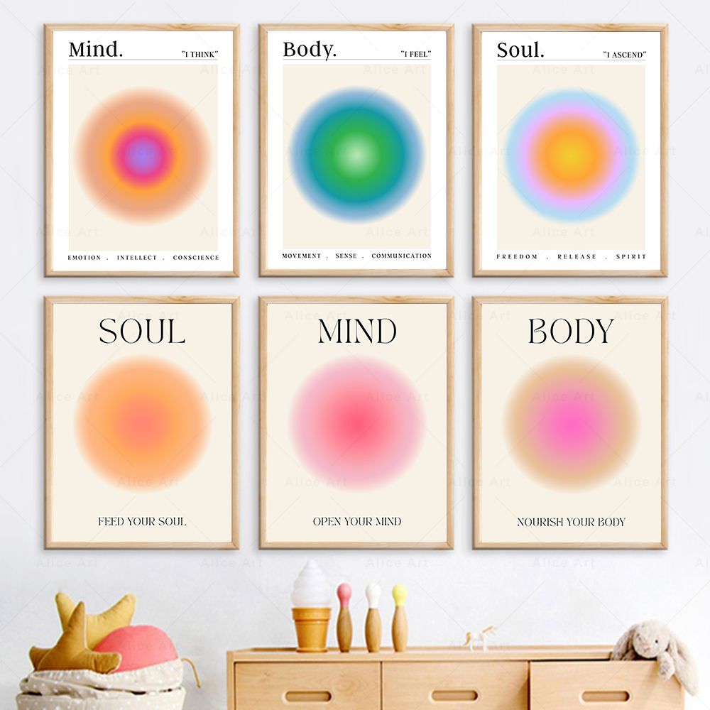 Positive Aura Prints