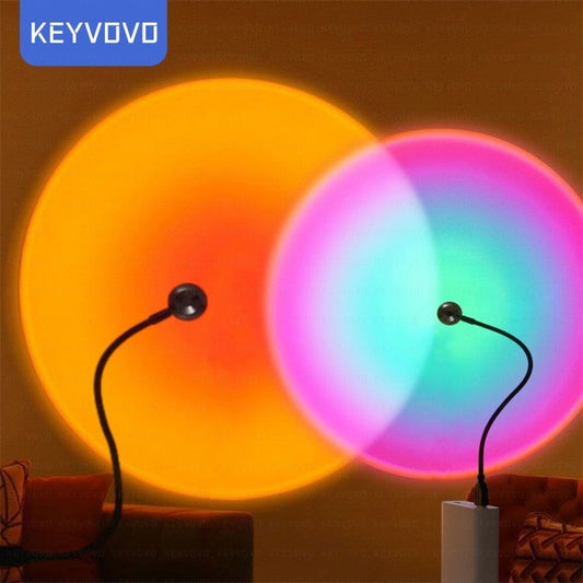 LED Sunset Lamp