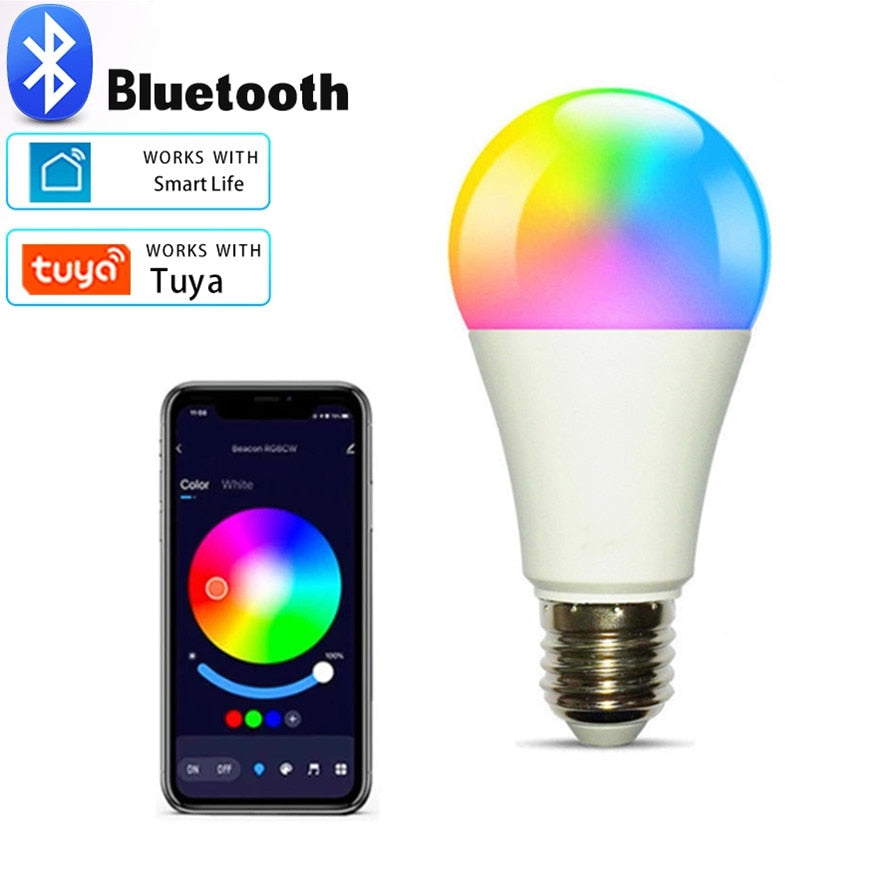 Color Change Bluetooth Smart Bulb